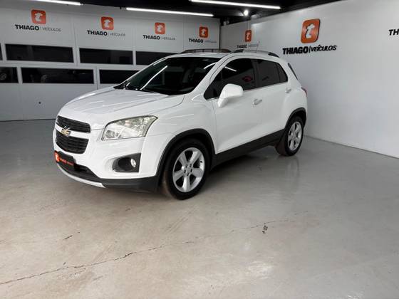 CHEVROLET TRACKER 1.8 MPFI LTZ 4X2 16V FLEX 4P AUTOMÁTICO